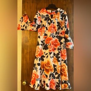 Office wear, attending a summer wedding or tea party dress in perfect condition